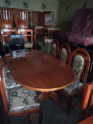 Readily Available Solid 6-seater Dining table image 1
