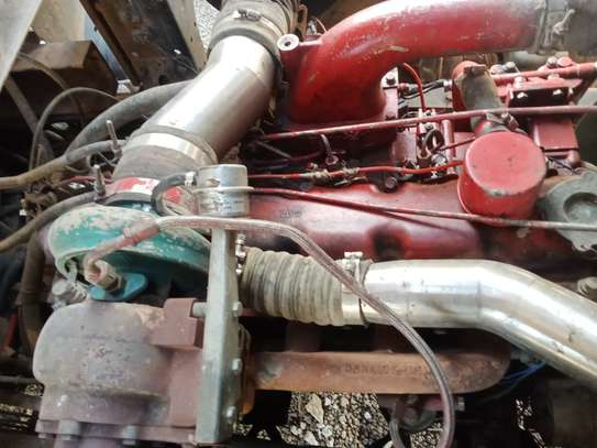 Faw 280 clean engine  and gearbox 2014 by and drive image 2