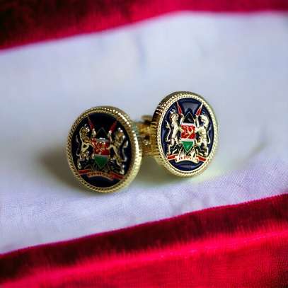 Kenya Emblem Cufflinks image 1