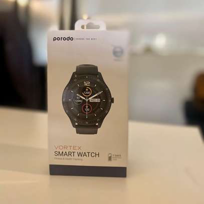 Porodo Vortex Smart Watch with Fitness Health Tracking image 1