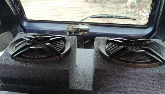 Toyota G Touring Rear Deck Speakers 420 watts image 1