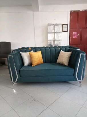 2 seater modern living room sofa image 1