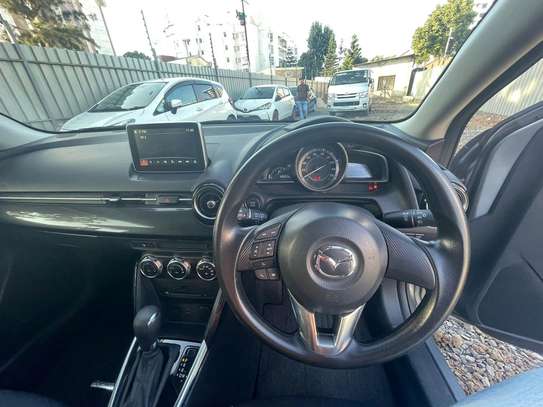 Mazda Demio gray color fully loaded 2018 image 7