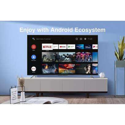 TCL 55'' 4K ULTRA HD ANDROID TV, BLUETOOOTH, YOU-TUBE 55P615 image 1
