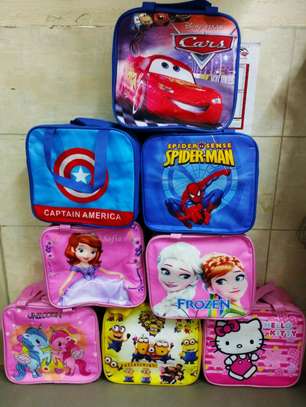 Cartoon Themed Disney Quality Water Proof Insulated Bags image 2