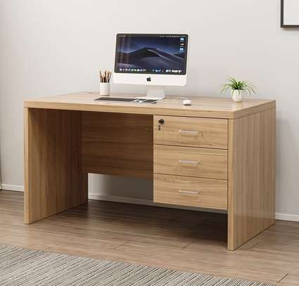 1.2 M Custom Economical Wooden Lockable Office Home Desk image 1