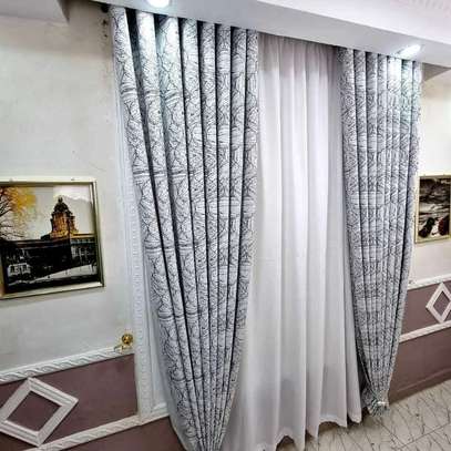 NEW MODERN HEAVY CURTAINS AND SHEERS image 10