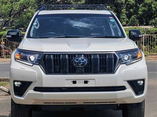 2020 TOYOTA LANDCRUISER PRADO 3DA-GDJ150, 2800KM image 1