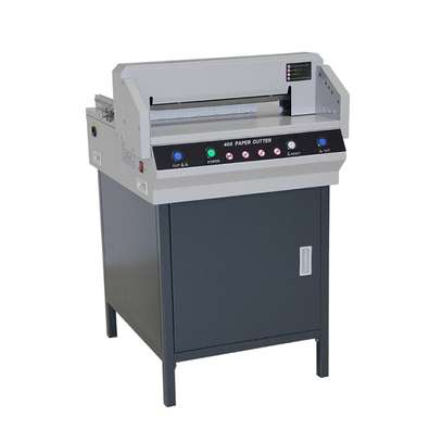 Heavy Duty Guillotine Paper Cutter 450VS+ Electric Manual image 3