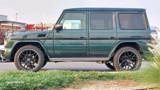 Mercedes Benz AMG GLE350d green 2017 image 3