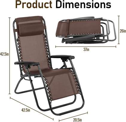 Home Chairs: Outdoor Reclining Lounge Chair image 6