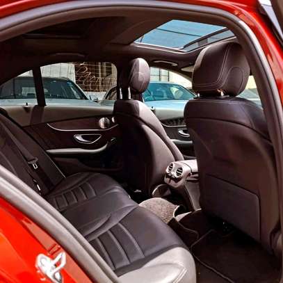 Mercedes Benz AMG C200 Redwine 2018 image 6