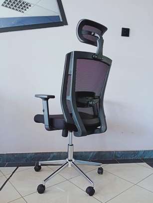 Highback Othropedic Office Chair image 1