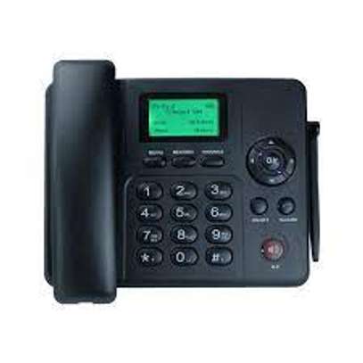 2 SIM Card GSM Desk Phone/GSM Table Phone 602 image 1