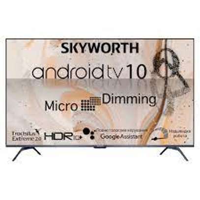 NEW SMART ANDROID SKYWORTH 65 INCH G3B TV image 1