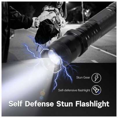 Self Defense Torch Shock Laser 288 Type Police Security image 3