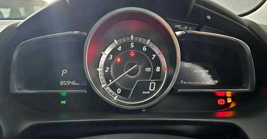 Mazda Demio petrol white Grade 4.5 2017 image 6