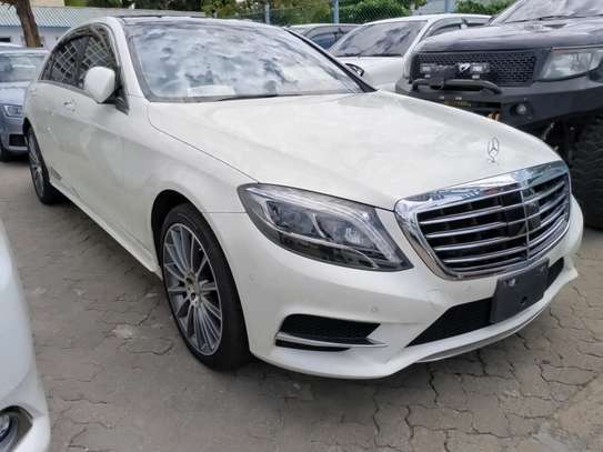 Mercendez Benz S550 AMG image 8