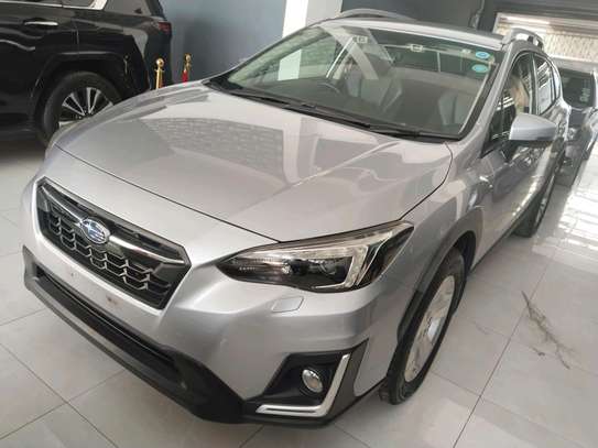 Subaru XV New shape silver on sale image 2