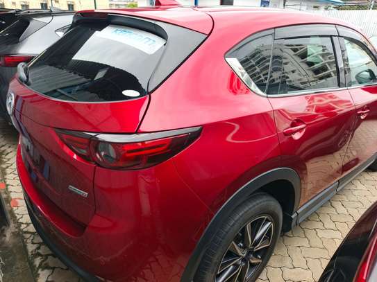 Mazda CX-5 sunroof image 13