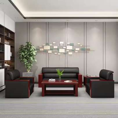 Executive Office Sofa Set image 4