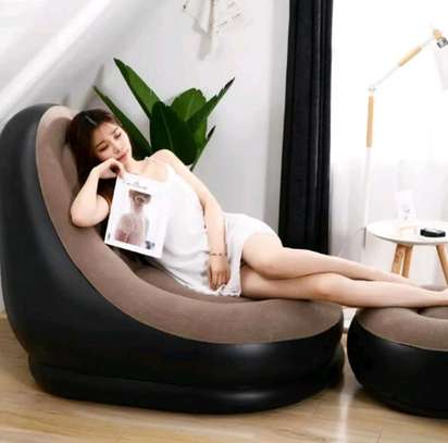 *Inflatable Deluxe Lounge / inflatable Seat  (2pcs Sets) image 1