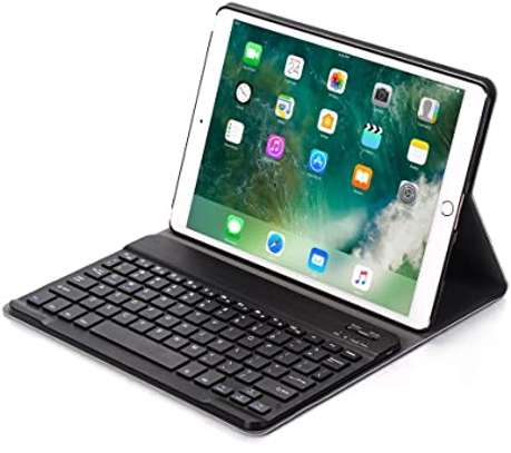 Detachable Wireless bluetooth Keyboard Kickstand Tablet Case For iPad Pro 10.5 Inches image 5