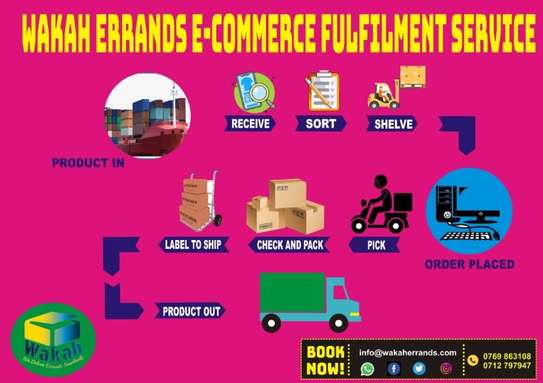 Order fulfillment , E commerce delivery , Cash on delivery , image 2