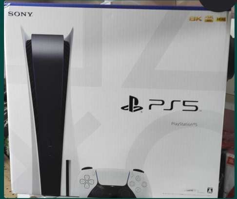 SONY PS5 GAMING CONSOLE image 1