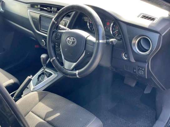 NEW BLACK TOYOTA AURIS (MKOPO/HIRE PURCHASE ACCEPTED) image 7