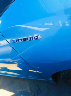 Honda Fit hybrid 2017 Blue 2wd image 5