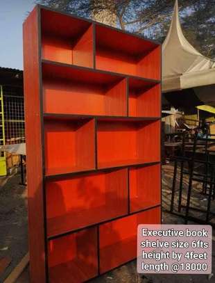 Book and file shelves image 12