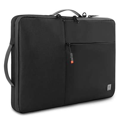 Waterproof Laptop Sleeve Double Layer Bag for MacBook Pro 13 Air 13 2020 15.6 image 1