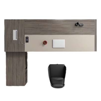 Office Desk: Luxury L-Shaped Executive Table – 1.8m image 2