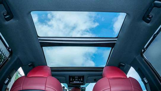 2016 Lexus Rx 200t sunroof image 8