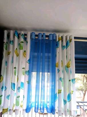 Floral kitchen curtains image 2