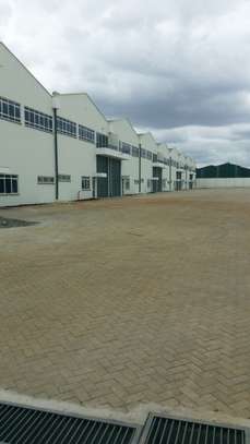 6,200 ft² Warehouse with Fibre Internet at Enterprise Road image 1