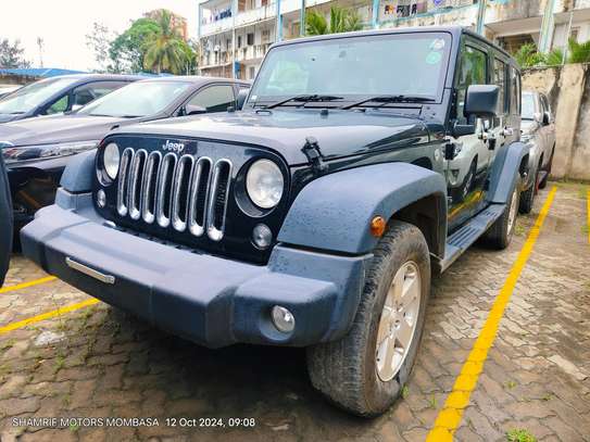 Jeep wrangler Sahara sport 2017 image 3