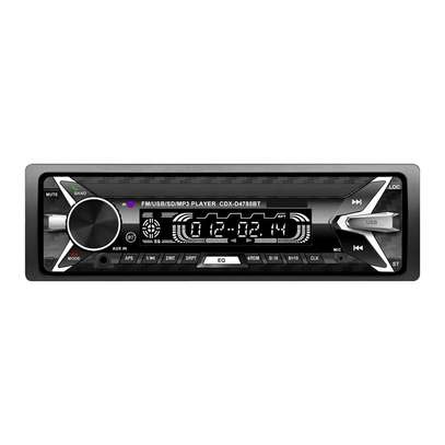 Car Radio With Bluetooth, USB, AUX Input ,FM image 4