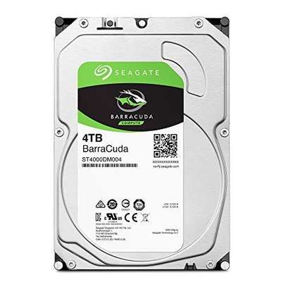 4TB  Desktop Harddisk image 1