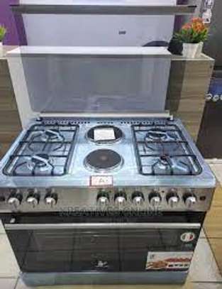Masterchef 90*60 4+2E Oven Silver Cooker image 2
