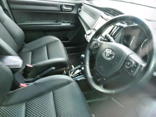 Toyota fielder WXB hybrid purple image 12