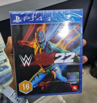 WWE 2K22 PS4 Game - Brand New image 1