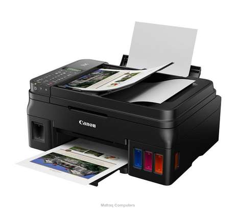 canon 3411 all in one colour printer image 1