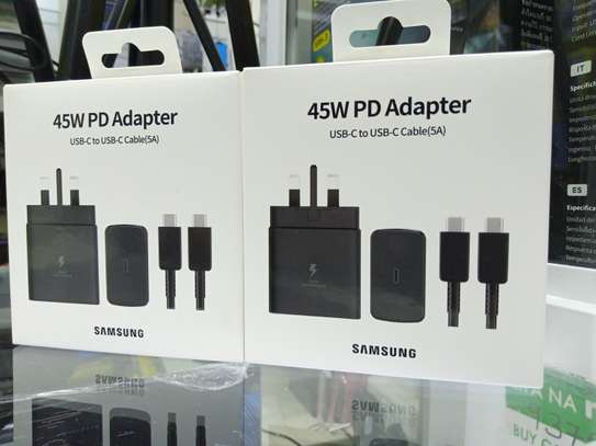 Samsung S22 Ultra 45W PPS PD Super Fast Charger image 2
