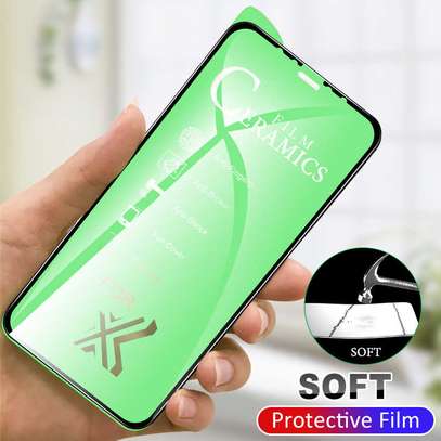 Ceramic 5D Full Glue Glass Protector Flexible Anti-Break,Anti-Fingerprint for iPhone XR XS Max image 12