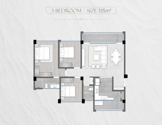 3 Bed Apartment with En Suite in Windsor image 10