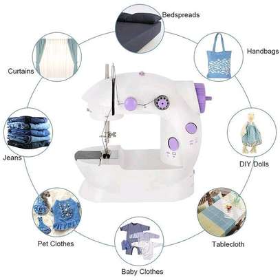 Generic Mini Portable Household Sewing Machine image 3