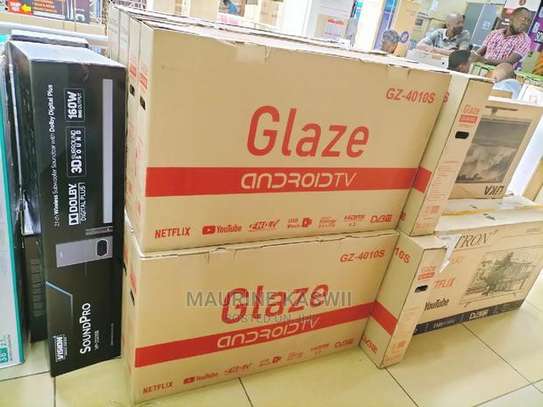 Glaze 40inches Smart Android Tv image 1