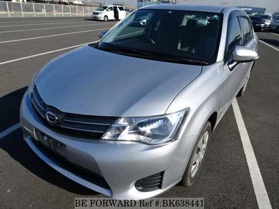 SILVER TOYOTA AXIO (MKOPO ACCEPTED) image 1